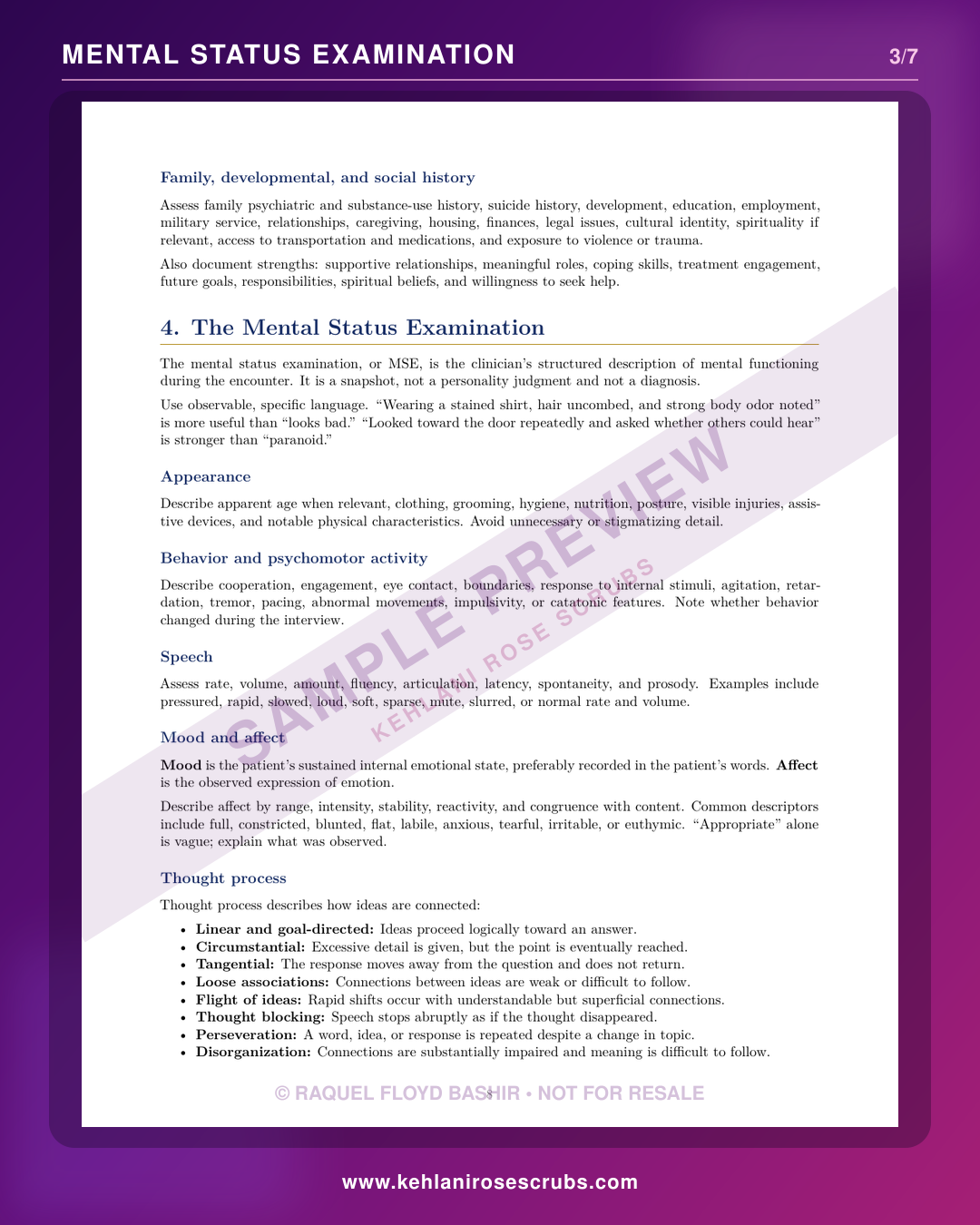 Psychiatric Nursing Practice Comprehensive Guide