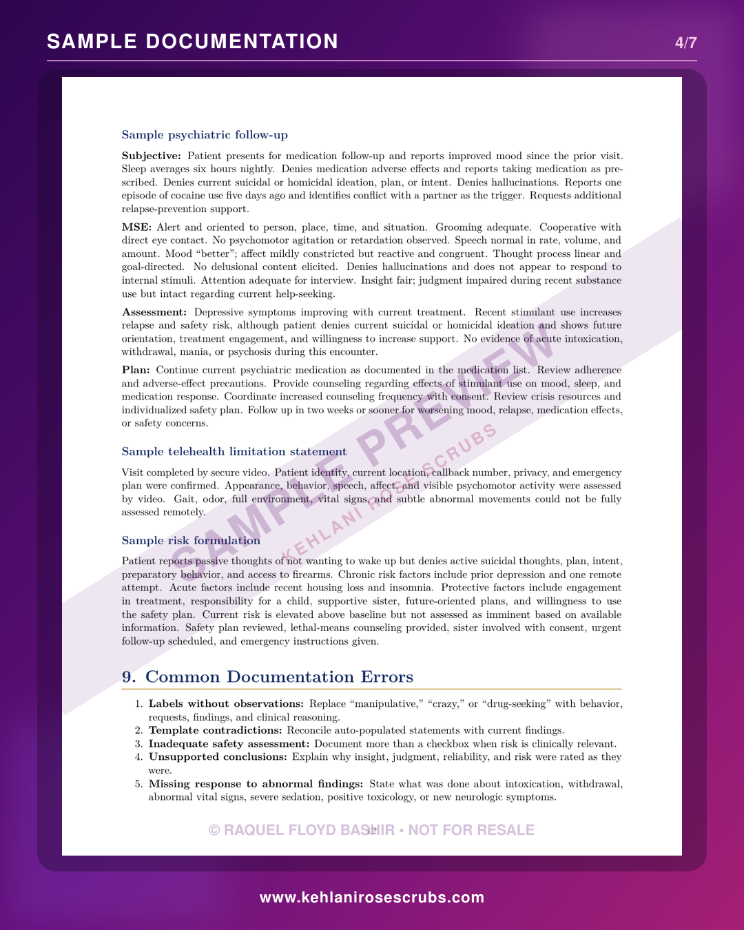 Psychiatric Nursing Practice Comprehensive Guide