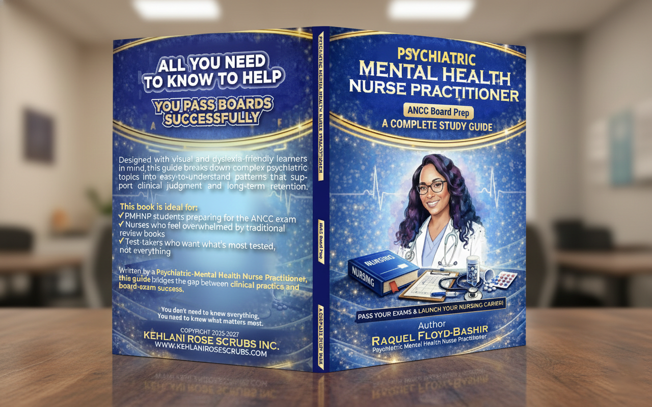 Psychiatric Mental Health Nurse Practitioner Digital ANCC Board Prep Complete Study Guide