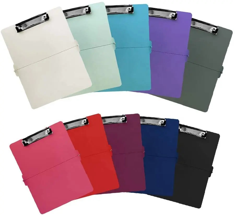 Nursing Foldable Aluminum Clipboard