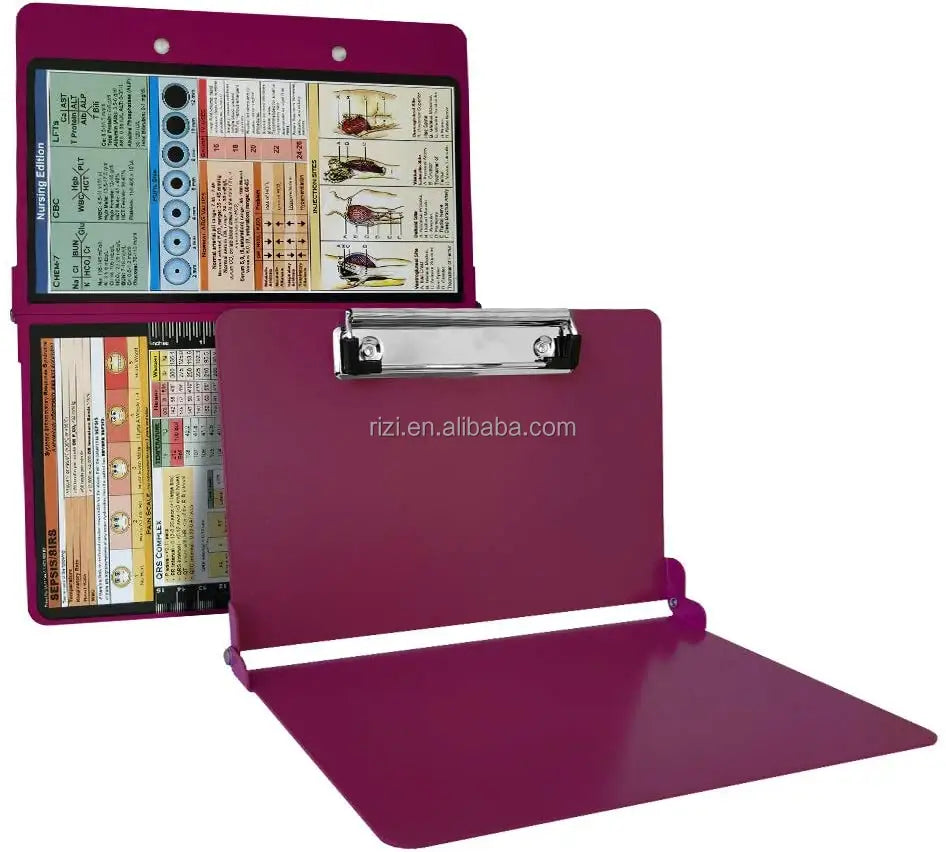 Nursing Foldable Aluminum Clipboard