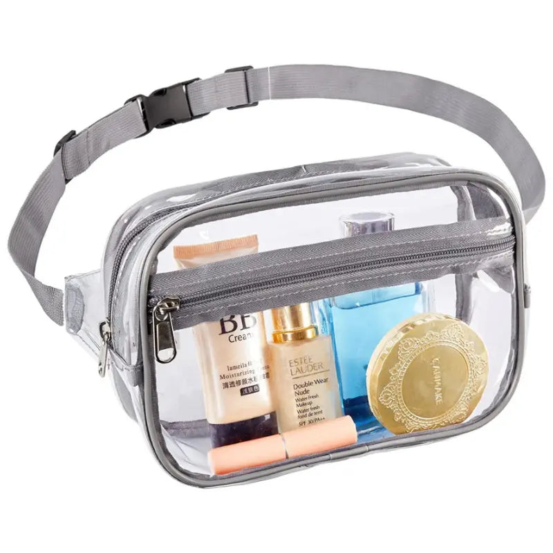 Nursing Multi-Function Sports Clear Waist Bag Travel