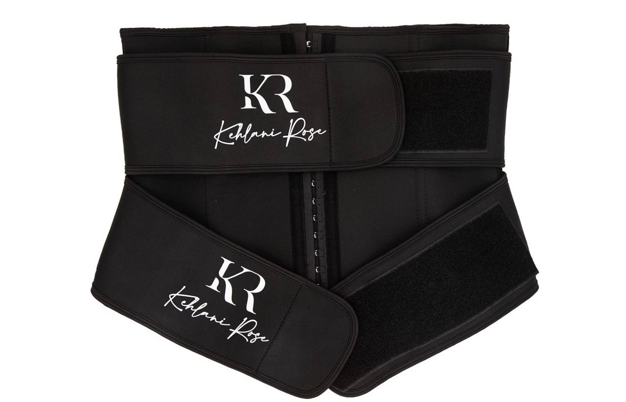 Waist Trainer Compression Corset Sweat Belt