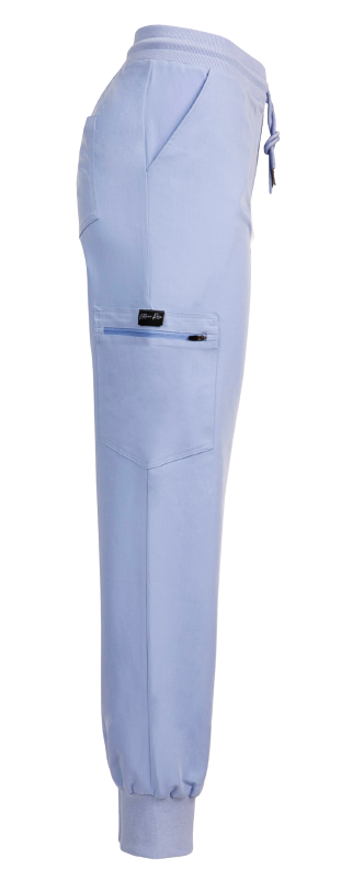 Zippered Pocket Scrub Pants
