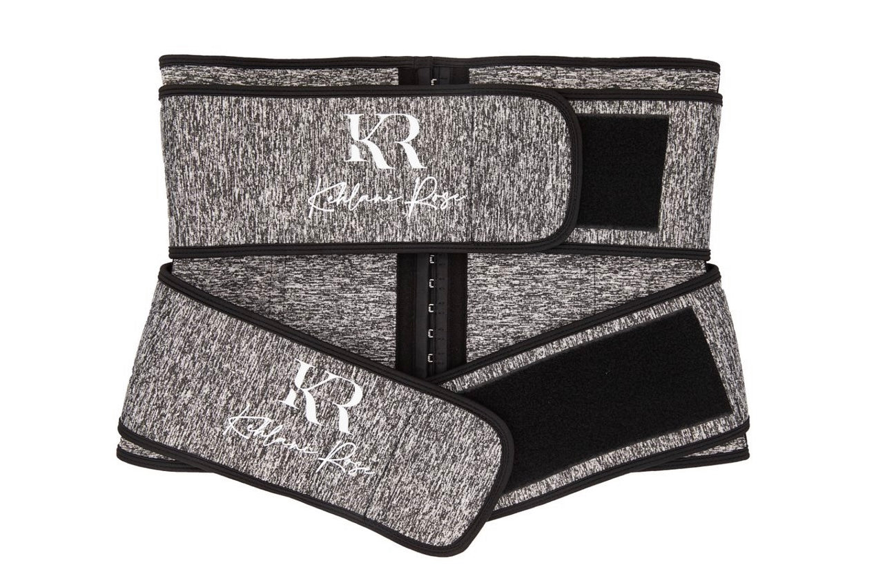 Waist Trainer Compression Corset Sweat Belt