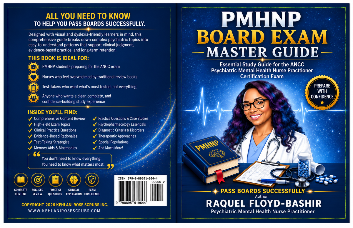 PMHNP Board Exam Master Guide
