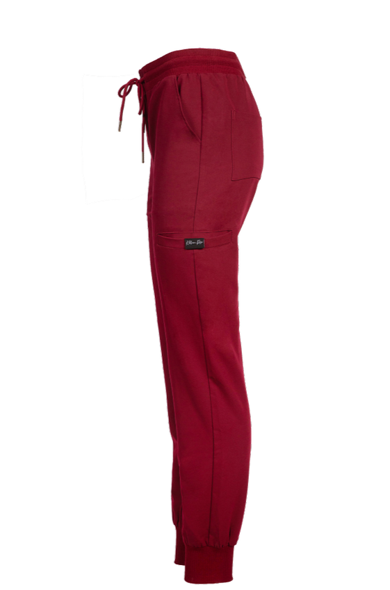 Jogger Quarter Zipper Scrub Set