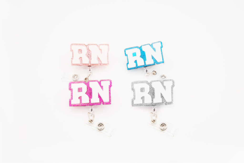 RN Nursing Badges Set of 4 PCS