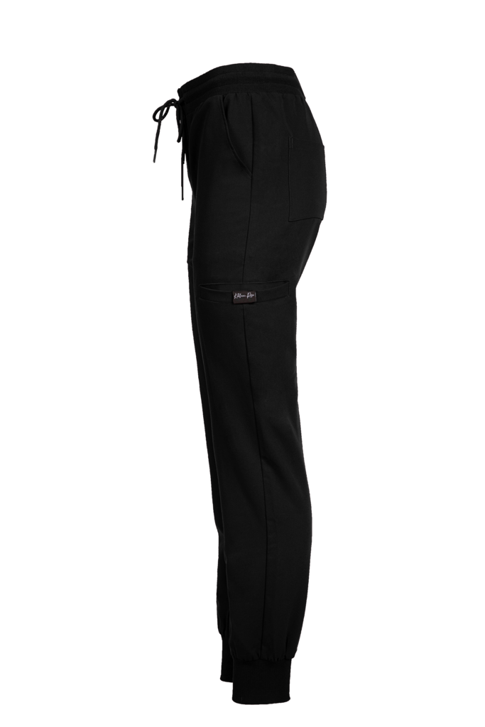 Jogger Zippered Pocket Scrub Pants