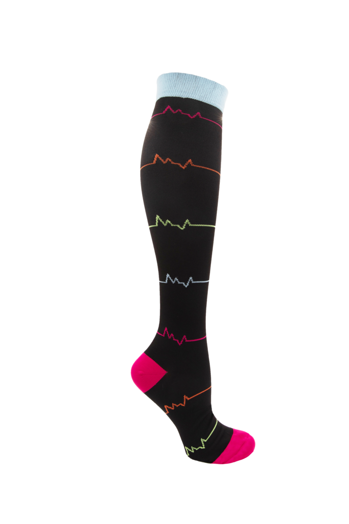 Cardiac Nursing Compression Socks