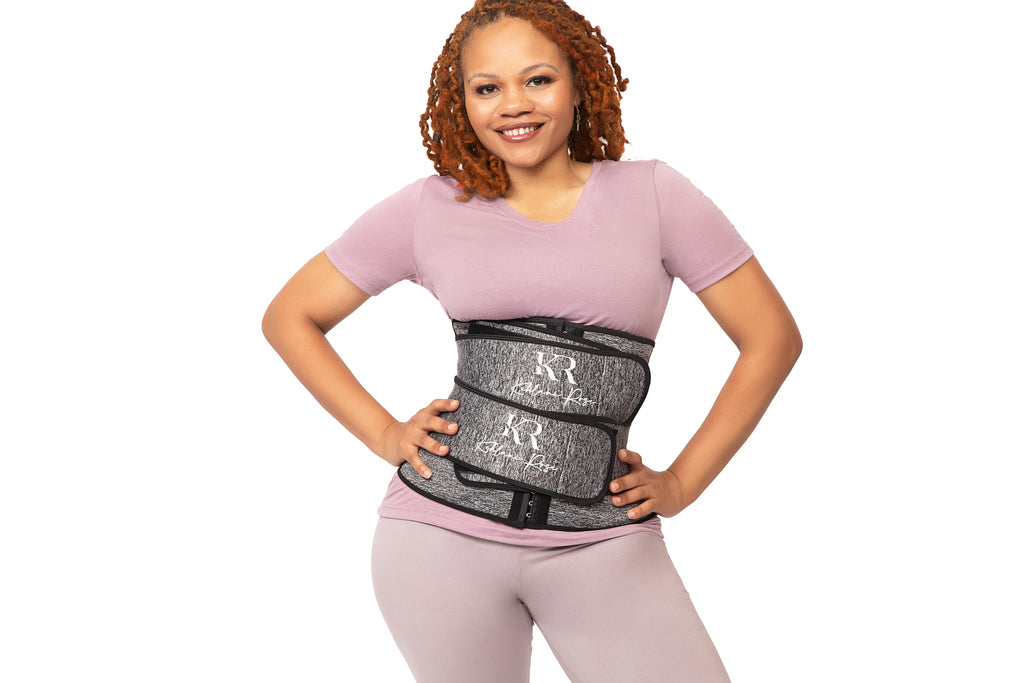 Waist Trainer Compression Corset Sweat Belt