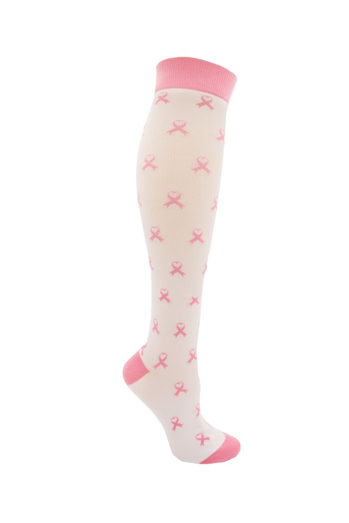 Cancer Awareness Compression Socks