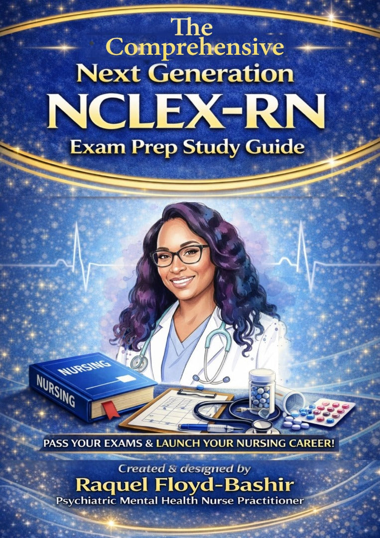 The Comprehensive Next Generation NCLEX RN Exam Prep Study Guide (Paperback)