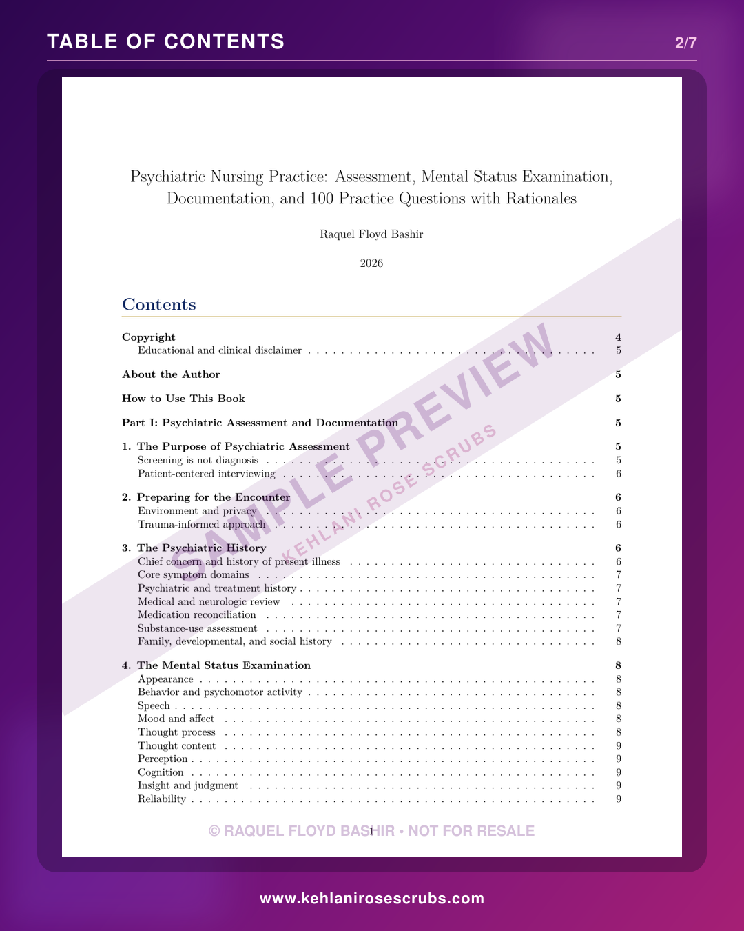 Psychiatric Nursing Practice Comprehensive Guide