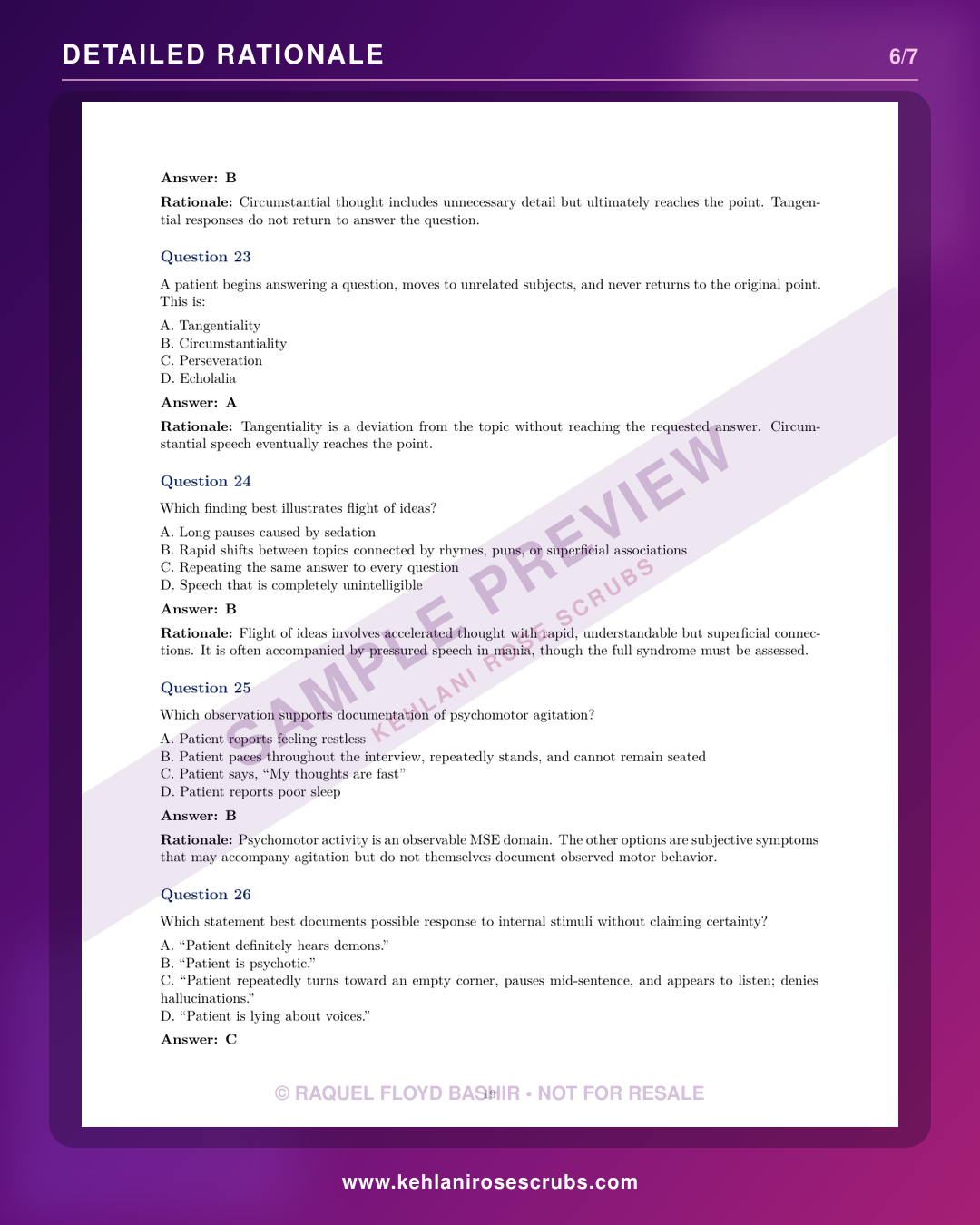 Psychiatric Nursing Practice Comprehensive Guide