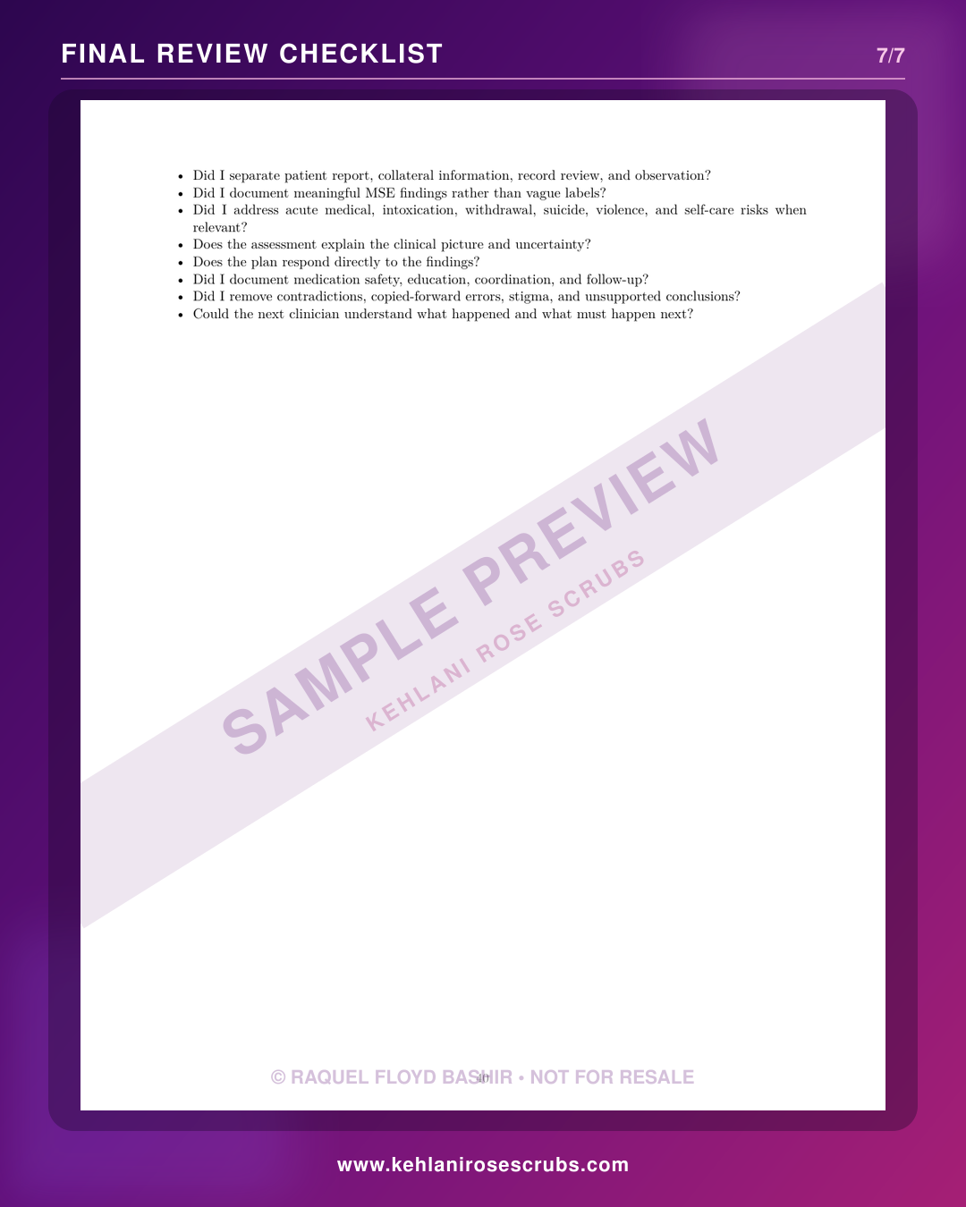 Psychiatric Nursing Practice Comprehensive Guide