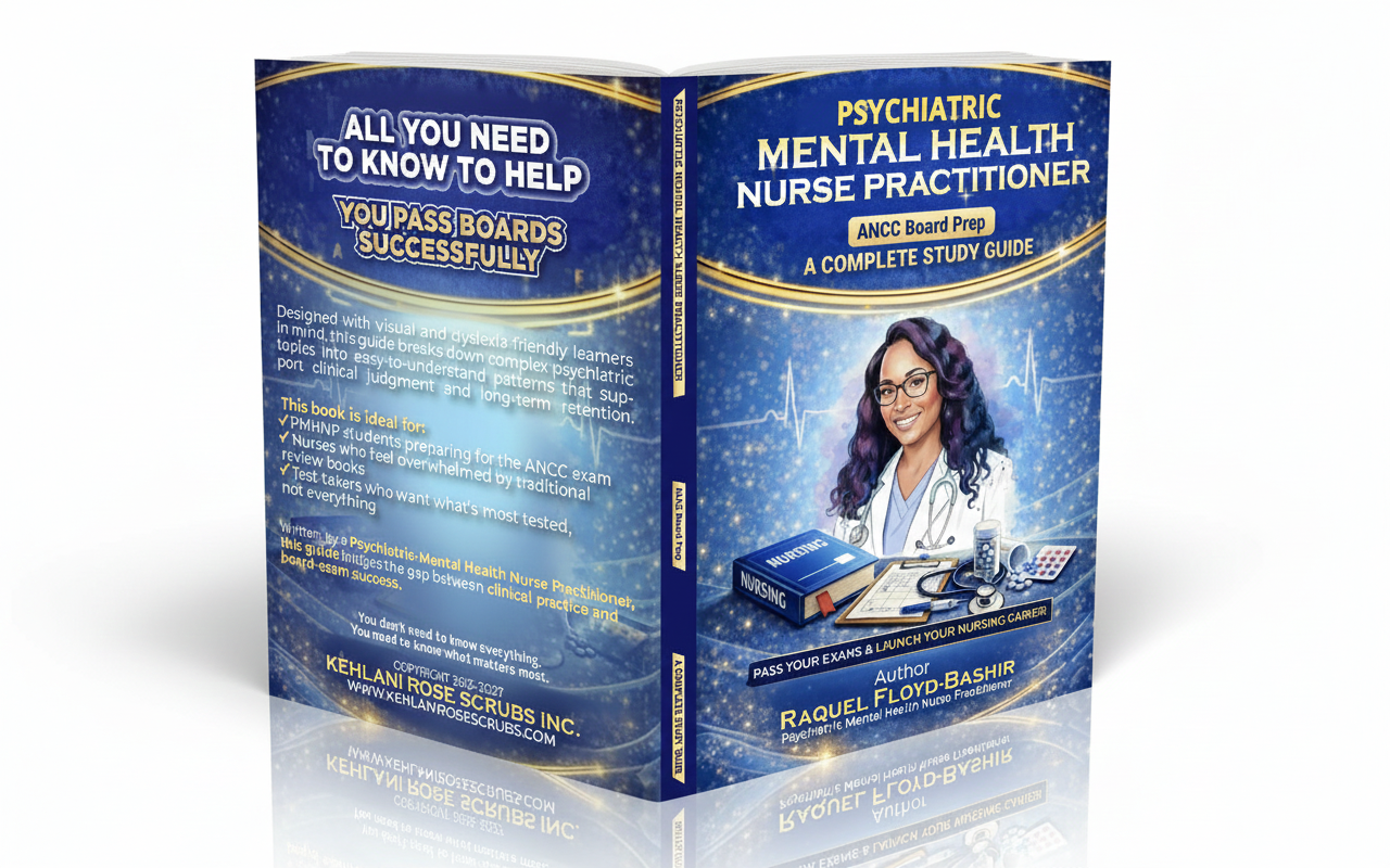 Psychiatric Mental Health Nurse Practitioner Digital ANCC Board Prep Complete Study Guide