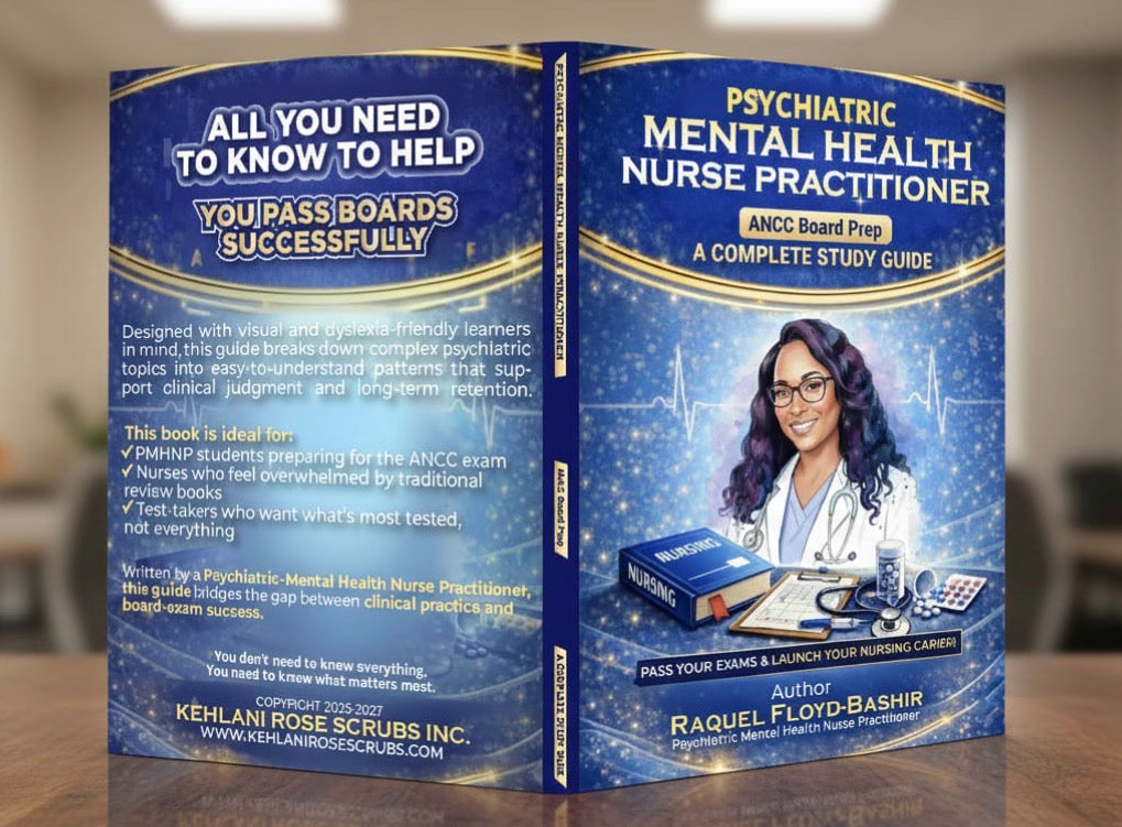Psychiatric Mental Health Nurse Practitioner Digital ANCC Board Prep Complete Study Guide