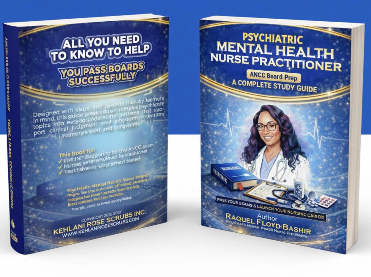 Psychiatric Mental Health Nurse Practitioner Digital ANCC Board Prep Complete Study Guide