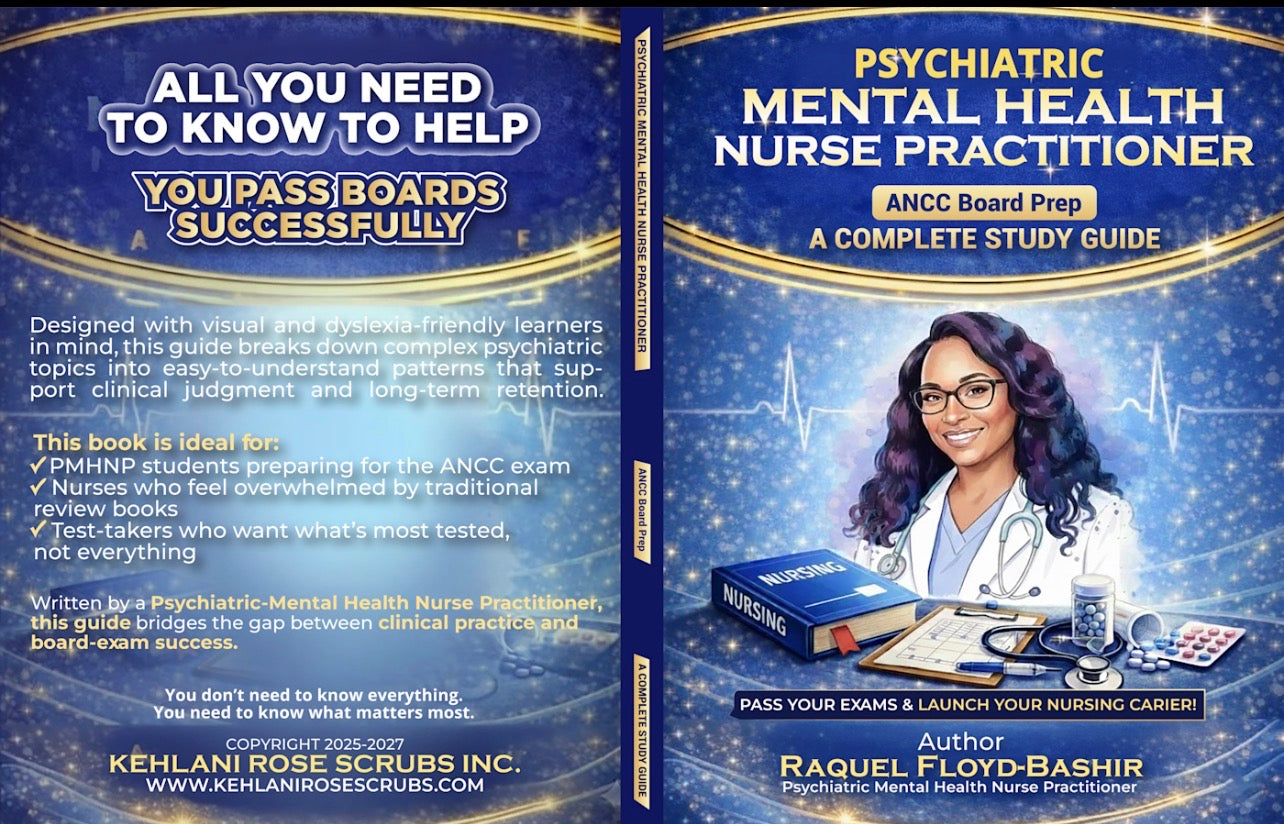 Psychiatric Mental Health Nurse Practitioner Digital ANCC Board Prep Complete Study Guide