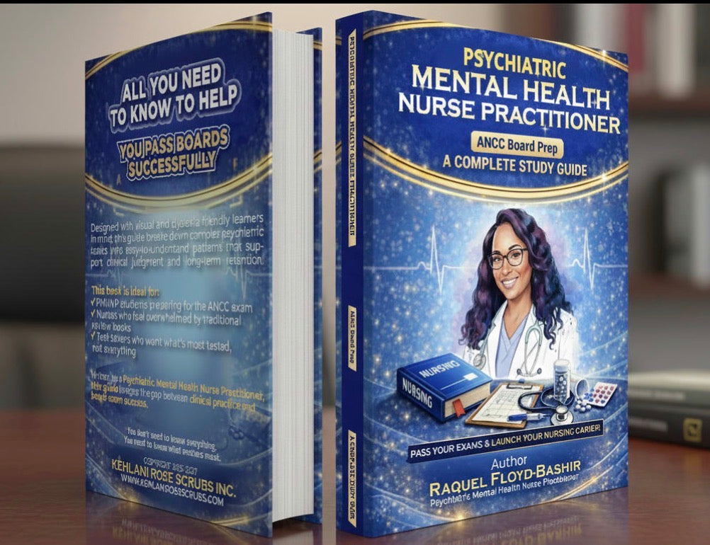 Psychiatric Mental Health Nurse Practitioner Digital ANCC Board Prep Complete Study Guide