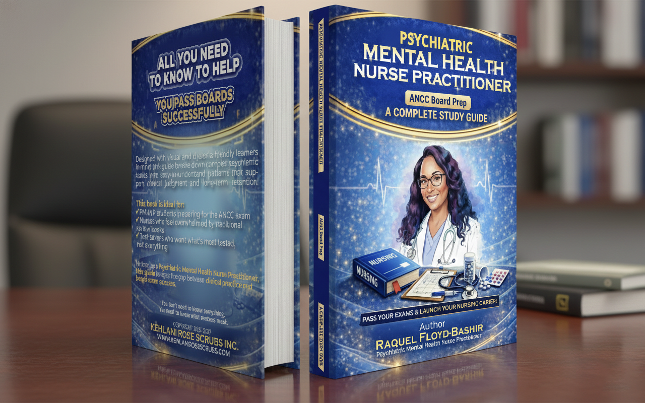 Psychiatric Mental Health Nurse Practitioner Digital ANCC Board Prep Complete Study Guide